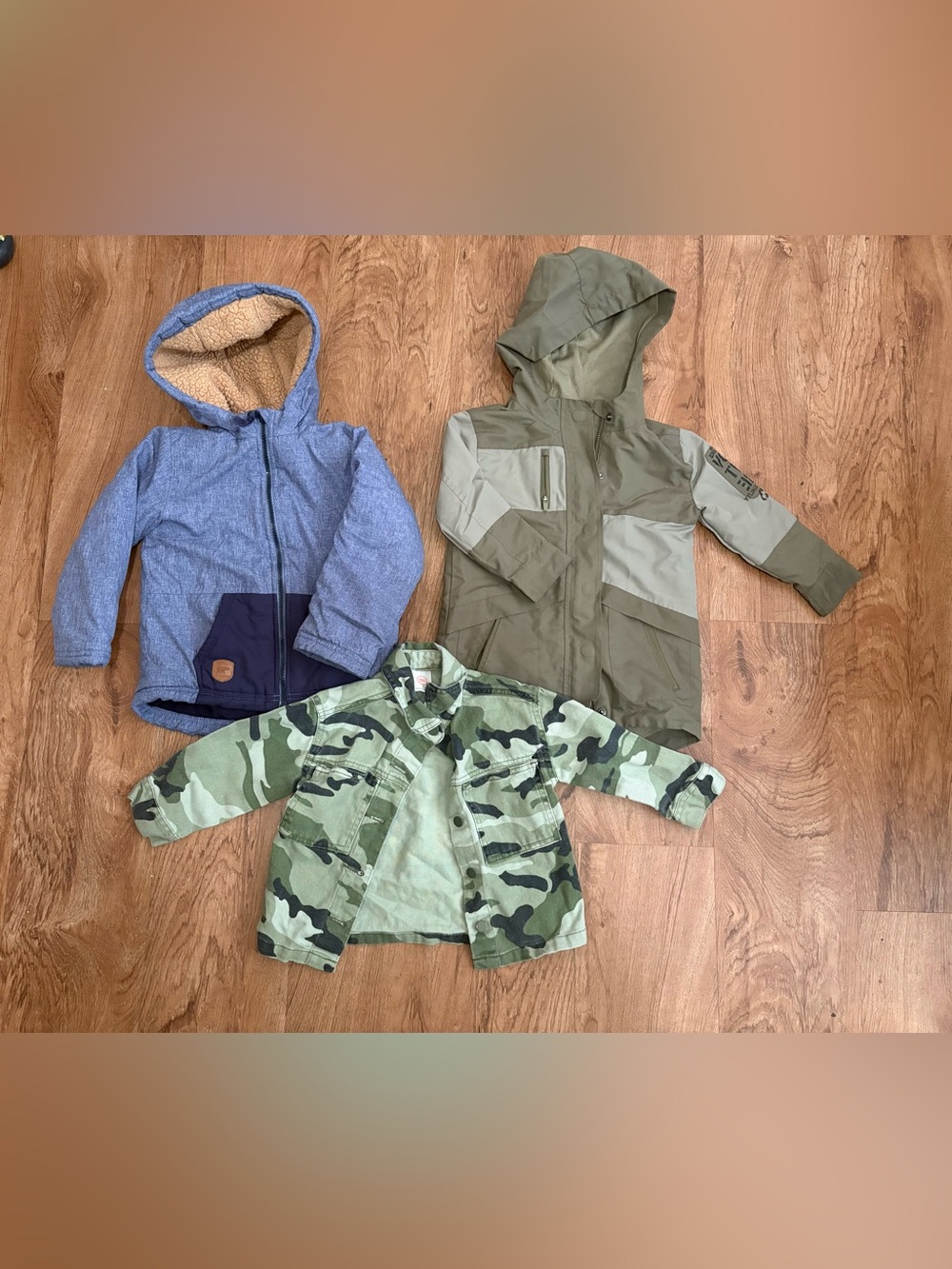 Toddler jackets bundle size 2T/3T